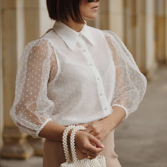 Zara Tops - NWT Bloggers Favorite Zara Blouse